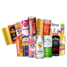 Alle alcoholische mixdrankjes*